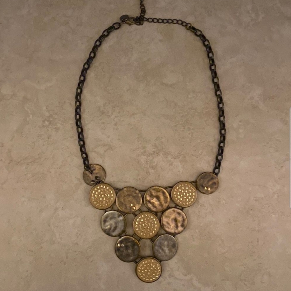 Touchstone Swarovski Crystal Sahara Statement Necklace